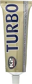 K2 Abrasive paste with nanotechnology car paint, scratches, dirt, bird droppings, tree sap, paint care, 120 g
