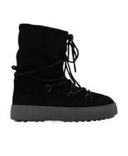 Moon Boot LTrack Lace-Up Boots 36 Black