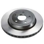 Disc Brake Rotor Wagner BD126419E fits 06-10 Jeep Grand Cherokee (for: Jeep)