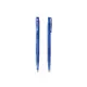 得力Deil 自動原子筆 07.mm(W6506)-藍 墊腳石購物網
