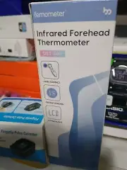 Brand new Fenometer Forehead Infrared Thermometer + free pulse oximeter