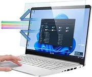 15.6 Inch Anti Blue Light Laptop Screen Protector,Eye Protection Anti Glare Anti Scratch Computer Screen Cover for Lenovo Hp Dell Acer Asus Samsung 15.6" Laptop with 16:9 Aspect Ratio (15.6 Inch)