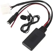 Tbest Mx5 Cable in A Car 5.0 Microphone Fit for 2 5 6 Rx8 Bluetooth a rx8 2008, Rx 8 BT Kit, BT Kit 3,, White, Modern