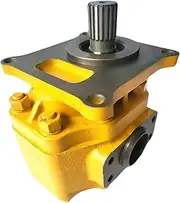 Hydraulic Pump 07442-71102 Hydraulic Steering Pump Compatible For D355 Komatsu Bulldozer High Pressure Gear Pump(Style B)