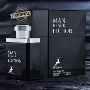 Man Black Edition Alhambra Original EDP Perfume 100 ML Super Rich Fragrance