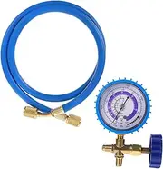 iplusmile R410a Addition Tube for Car Ac Valve Gauge Set Easy Install Use High Pressure Durable