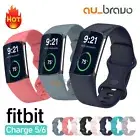 For Fitbit Charge 4 3 Charge 5 6 Band Replacement Silicone Wristband Band Strap