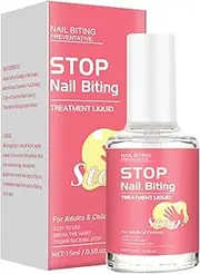 Nail Biting Polish For Kids, 15ml Bitter Nail Polish Anti Nail Biting Polish, Finger Sucking Prevention, Stop Nail Biting For Children, Adults, Nail Growth, Repair