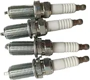 4Pcs Spark Plugs LFR5A-11, Compatible With Sonata IX35, Sorento 2011-2012 2.4 3.5,K5, 1884111051