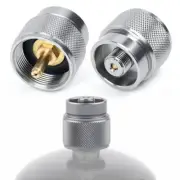 EN417 Valve Output Camping Gas Stove Adapter 1L Propane Tank Converter For