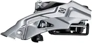 [SHIMANO] Unisex - Adult Dual Pull Front Derailleur, Black, One Size