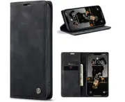093 Flip Cover Protective Case with Card Insert Phone Case Suitable for Samsung S23