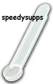 1/8 TSP Measuring scoop spoon for powders supplements .625cc HERBAL