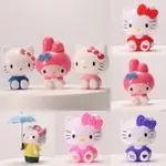 HELLO KITTY MELODY 生日快樂蛋糕裝飾