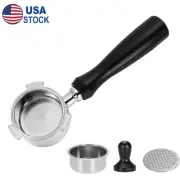 51mm Bottomless Espresso Portafilter For De'Longhi EC680, EC685, EC785, EC885