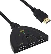 3 in 1 Out HDMI Multi Display Auto Switch Box Splitter 1080P HD TV Adapter Cable