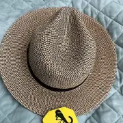 SUN DAY AFTERNOONS TWEED HAT UPF 50+ MEDIUM SZ. GET OUT & ENJOY THE WEATHER