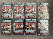 LOT 8X 2021 PANINI CHRONICLES FOOTBALL FANATICS EXCLUSIVE BLASTER BOXES