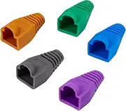 Cable Boots Cover Network for Ethernet Cable 100 Pcs Heat Shrink Connect