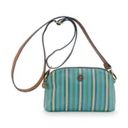 PIP Studio Blurred Lines Green Small Cross Body Bag
