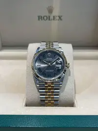 在飛比找Yahoo!奇摩拍賣優惠-ROLEX  勞力士  DATEJUST 36 126233