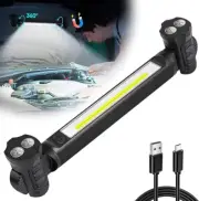 Luz de trabajo, 2500 LM ultra brillante luces de trabajo LED recargables de 5200