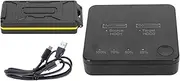 M.2 Duplicator,1 Gbps Docking Station with Offline Clone Dual Bay Tool Up to 4Tb Support Cloning USB for External Hard Disk Ssd Cloner Adapter Readerit Supports Old Quickly