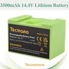 14.4V 3.5Ah Li-ion Battery For iRobot Roomba i8 i7 i6 i4 i3 e5 e6 4624864 ABL-D1