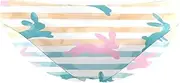 [VBFOFBV] Men's Printed Jammer Swimsuit Swim Shorts, Cartoon Animal Rabbit Panda Head Eagle Horse Fox
