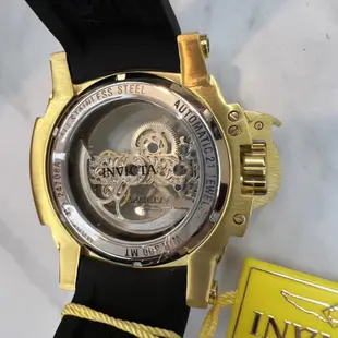 100%《火雞實拍》現貨-INVICTA英威塔 聯盟力量機械鏤空系列 大錶徑手錶（24707 24708A)