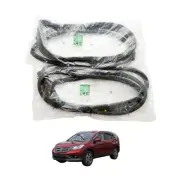 Front Door Weatherstrip Fit Honda CR-V 5-Doors RM1 RM2 RM3 RM4 RE5 RE6 2012–2016