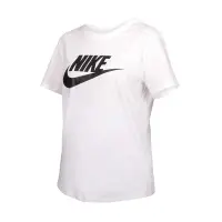在飛比找Yahoo奇摩購物中心優惠-NIKE 女短袖T恤-純棉 休閒 上衣 DX7907-100