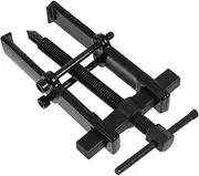 HEALEEP Two Jaw Bearing Puller Tool Adjustable Gear Remover Kit with Comprehensive Accessories Durable for Easy Bearing Disassembly and Removal Tasks