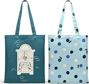 [RADLEY] London Christmas Dogs - 2 Pack Medium Totes