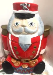 Santa ~ Jolly Old Saint Nicholas~ San Francisco Music Box Co
