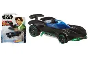 Hot Wheels Star Wars Car Solo Movie Lightsaber Luke Skywalker Themed fun car