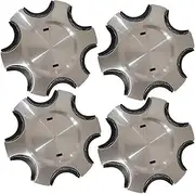 4pcs Car Wheel Center Cap Compatible for Toyota Fortuner R17 2019 Year 4260B-0K130 4260B-0K320 Hub Cover 4260B-0K200