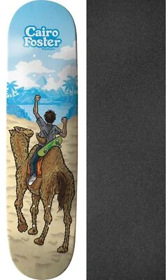 Thank You Skateboards Mirage Guest 8" Skateboard Deck + griptape