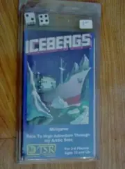TSR 1982 : ICEBERGS game - Adventure through the Icy Seas (SEALED)