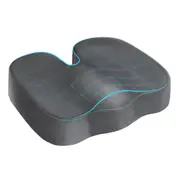 STARRY EUCALYPT W-Curved Memory Foam Seat Cushion