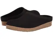 Unisex Clogs Haflinger GZL Leather Trim Grizzly