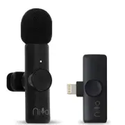 Niyo Wireless Lapel Microphone - Professional Video Recording Mic, Lightweigh...