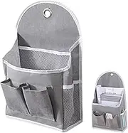 Xvilmaun Wall Storage Bag | Large Capacity Compartmented Multifunction Basket - Door Closet Pockets Wall Organizer Storage for Living Room, Dorm, Bedroom