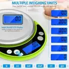 0.1g Precision Food Scale, 3000g Max Digital Kitchen Scale