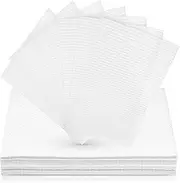 Toddmomy Bird Cage Liner Papers, 100 Sheets Disposable Cage Paper Liners Precut Absorbent Cushion Pad Mat Accessories for Pet Bird Parrot