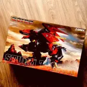 Takara Tomy Zoids Sturm Tyrann Plastic Model Delusional Warfare New