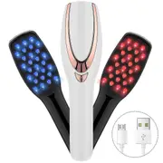 Phototherapy Hair Regrowth Brush, Scalp Massager Comb For Hair Growth