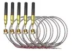 5 pcs 36" Aluminum 750mv Thermopile Generator Replacement for Fireplace Therm...