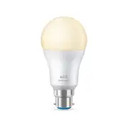 WIZ A60 B22 LED 806Lm White 8W Smart Globe