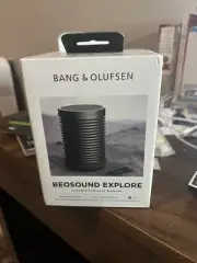 Bang & Olufsen Beosound Explore Wireless Speaker - Black (1626000)